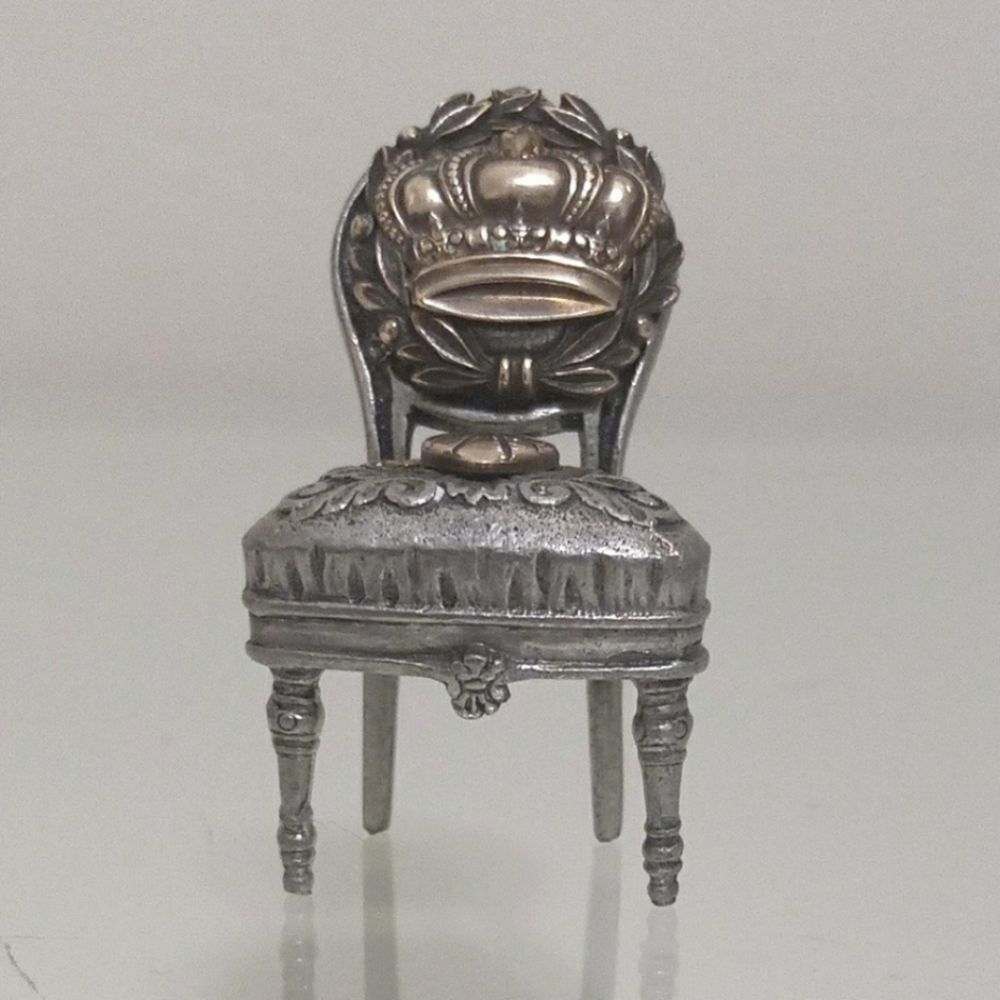 Jo Marz First Edition Chair Figurine